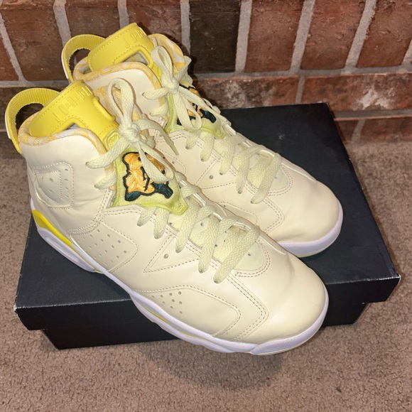 Air Jordan 6 Retro GG 'Citron Tint' - Picture 2 of 7